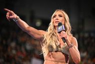 Charlotte Flair on SmackDown - Source: Getty